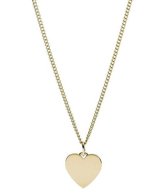 Fossil Drew Heart...