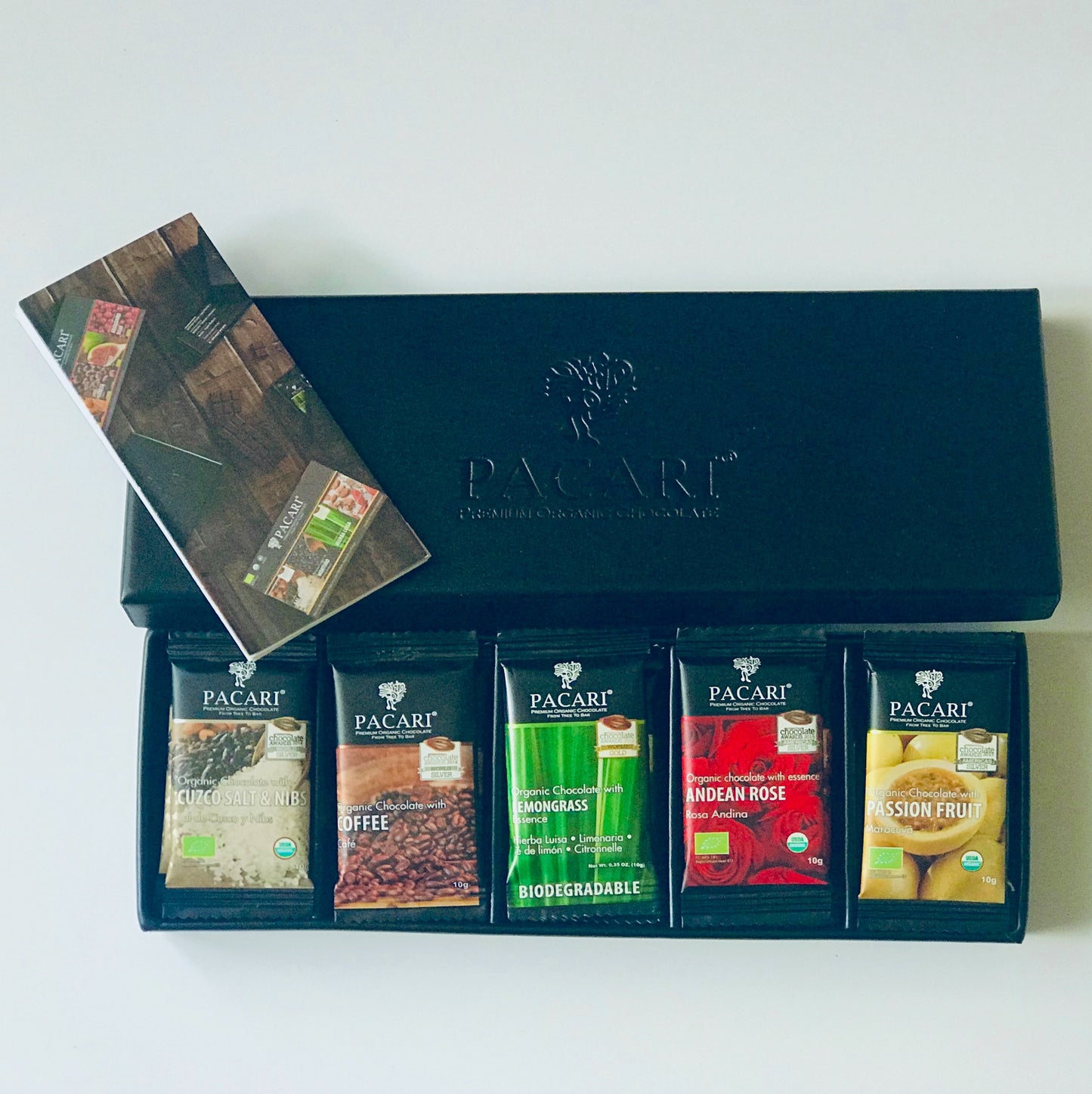 Raft Mini-Bar Collection in a Leather Gift Box