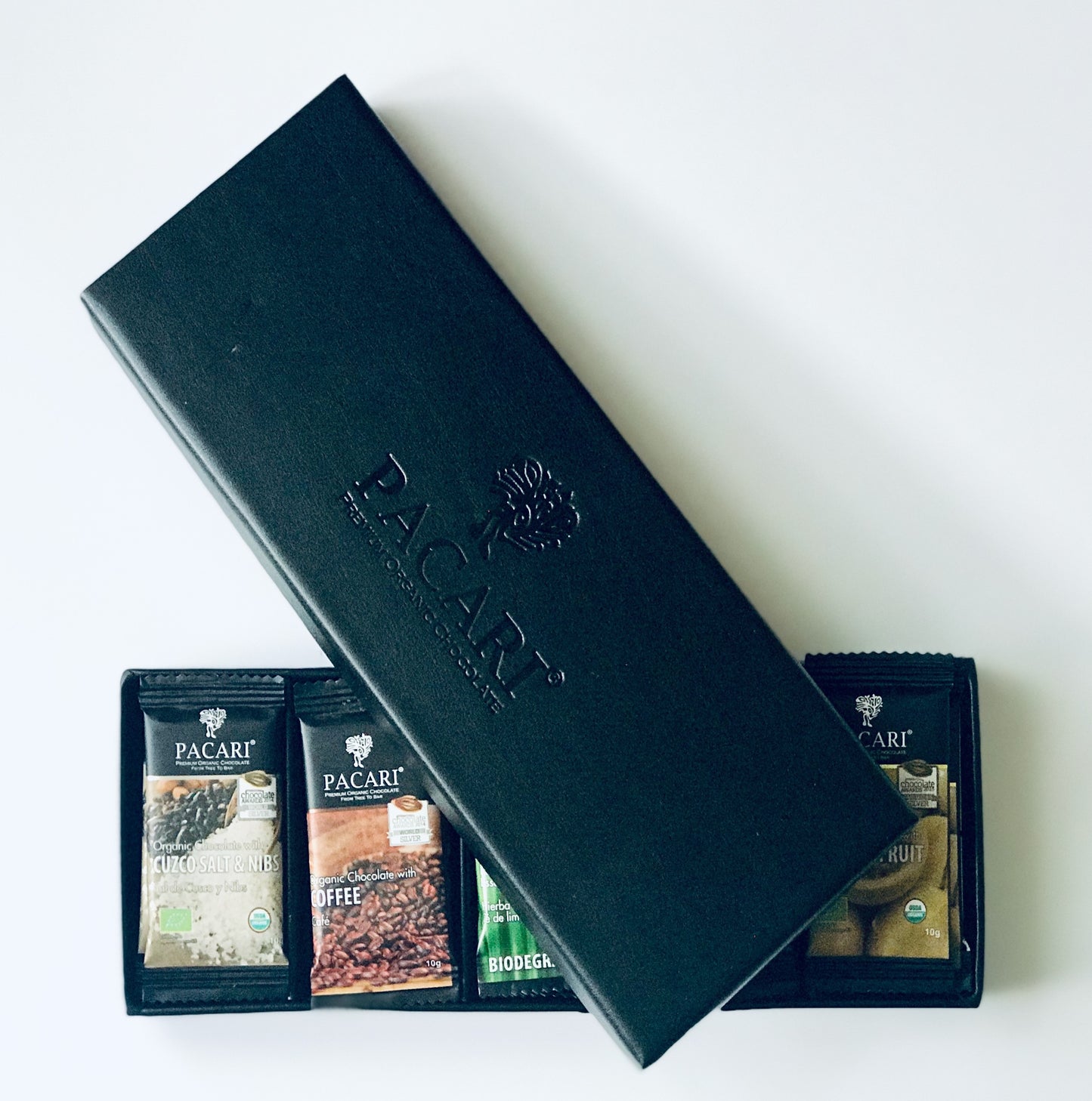 Raft Mini-Bar Collection in a Leather Gift Box