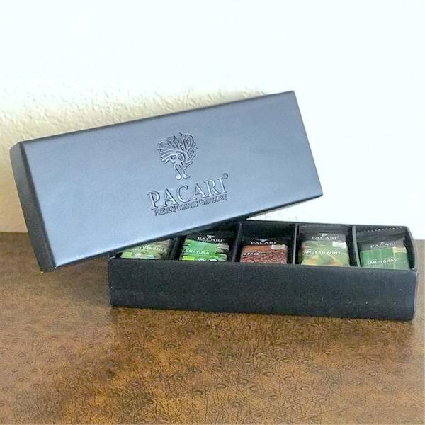 Raft Mini-Bar Collection in a Leather Gift Box