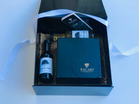 Ultimate Experience: Wood Gift Box + Wine