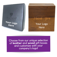 The Ultimate Experience: Wood Gift Box