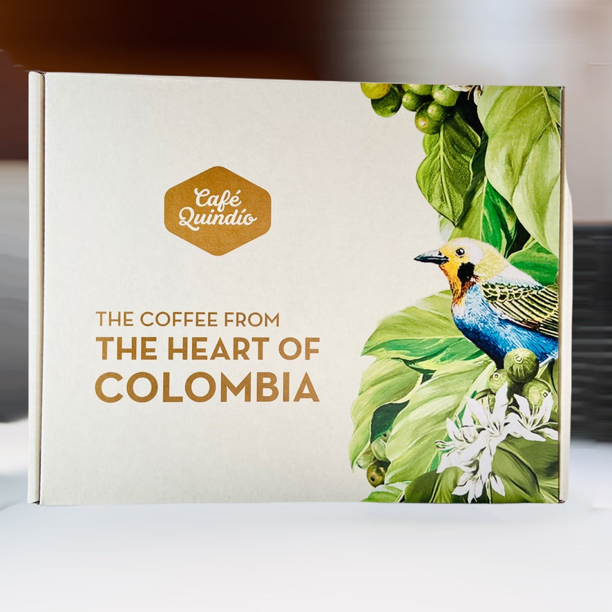 Hot Off The Press Coffee Experience & Gift Set