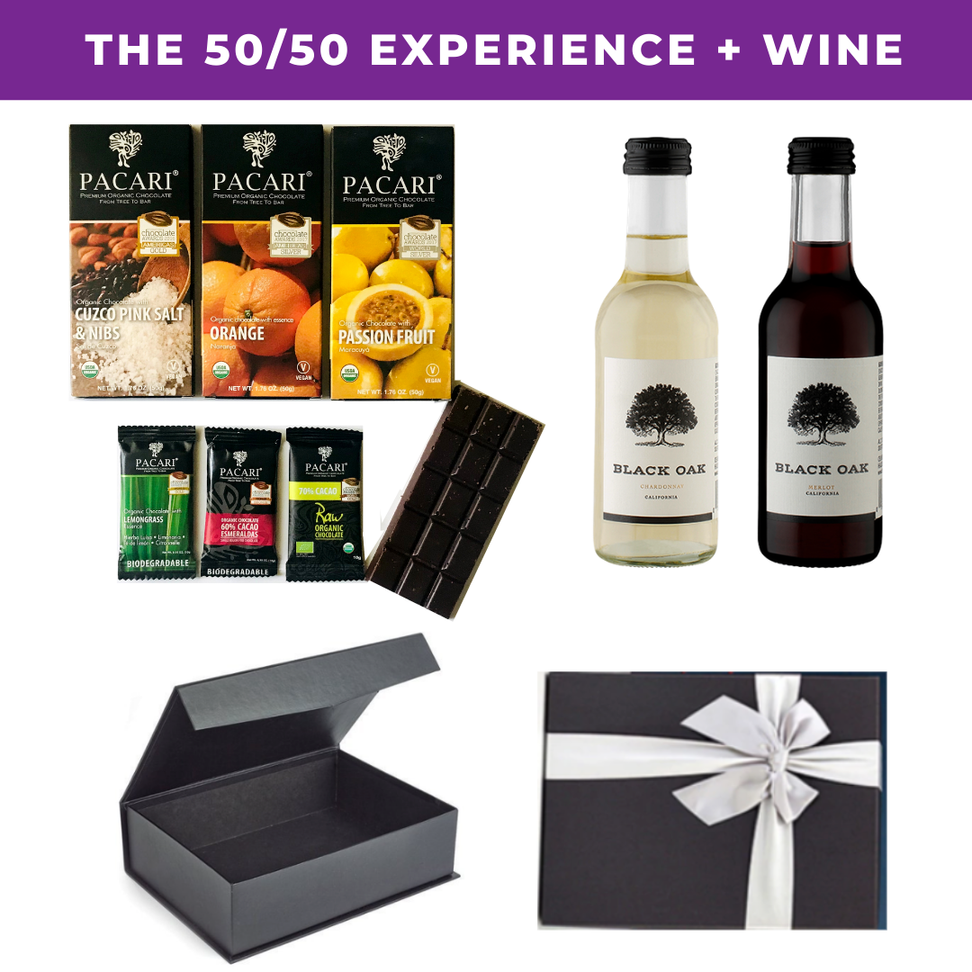 50/50 Experience & Wine