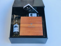 Ultimate Experience: Wood Gift Box + Wine