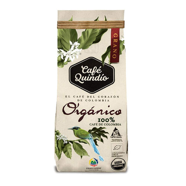 Whole Bean Organic Coffee 340 gr. Medium Roast