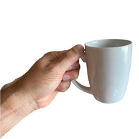 Bistro Coffee Mug - White 15 OZ