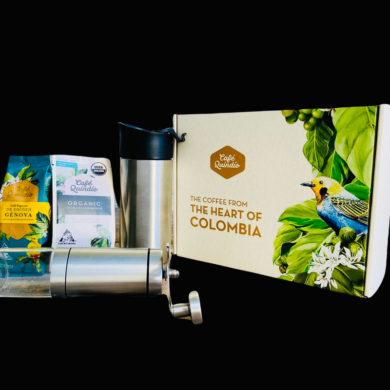 Grind 'N' Go Coffee Experience & Gift Set