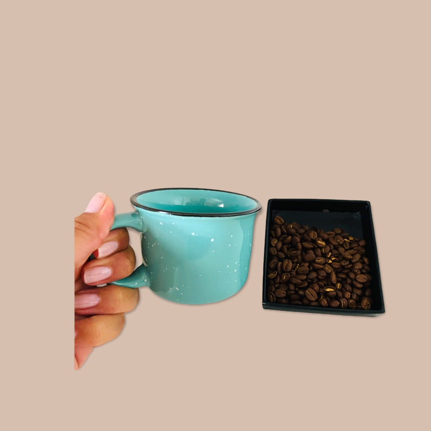 Campfire Coffee Mug - Mint