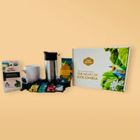 Hot Off The Press Coffee Experience & Gift Set