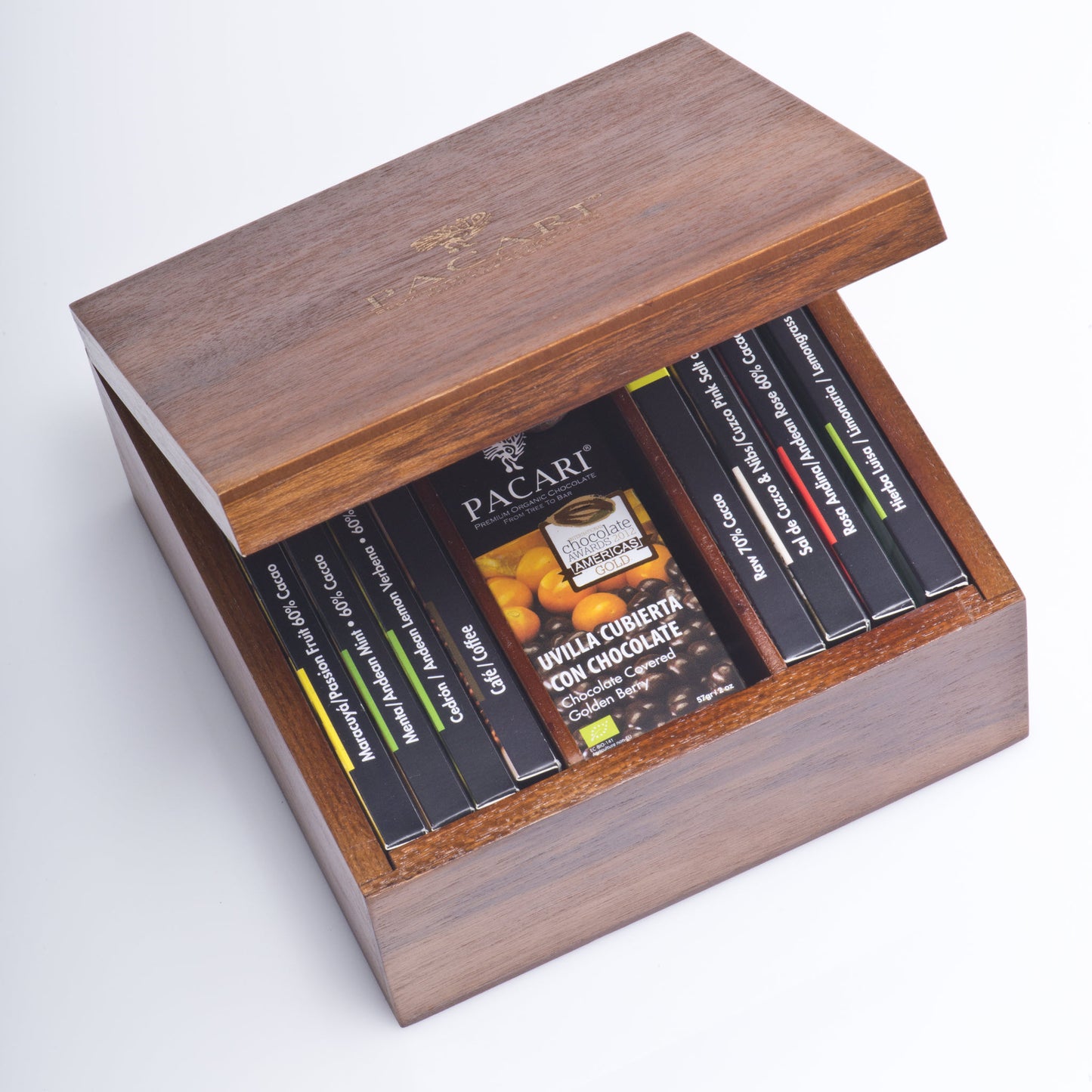 Award-Winning Laurel Wood Gift Box