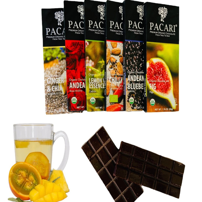 Virtual Chocolate Tasting & Tea Pairings 🍵 🍫