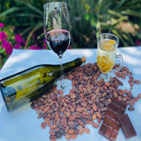 Virtual Chocolate Tasting & Wine Pairings 🍷 🍫