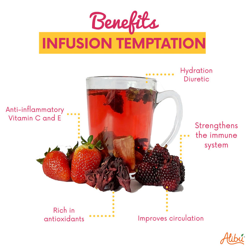 Alibu Tea Infusion - 100% Natural -MIX