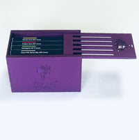 Wood Colored Gift Box 5 Chocolate Bars