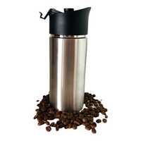 Coffee Press Travel Mug - Stainless Steel