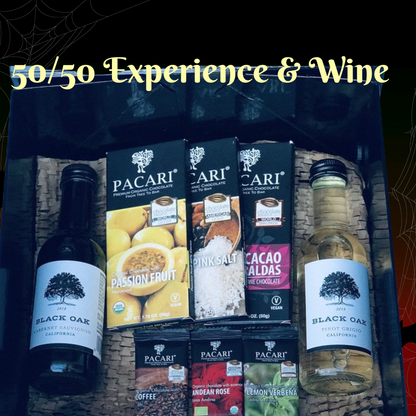 50/50 Experience & Wine