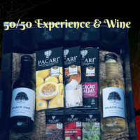 50/50 Experience + Wine