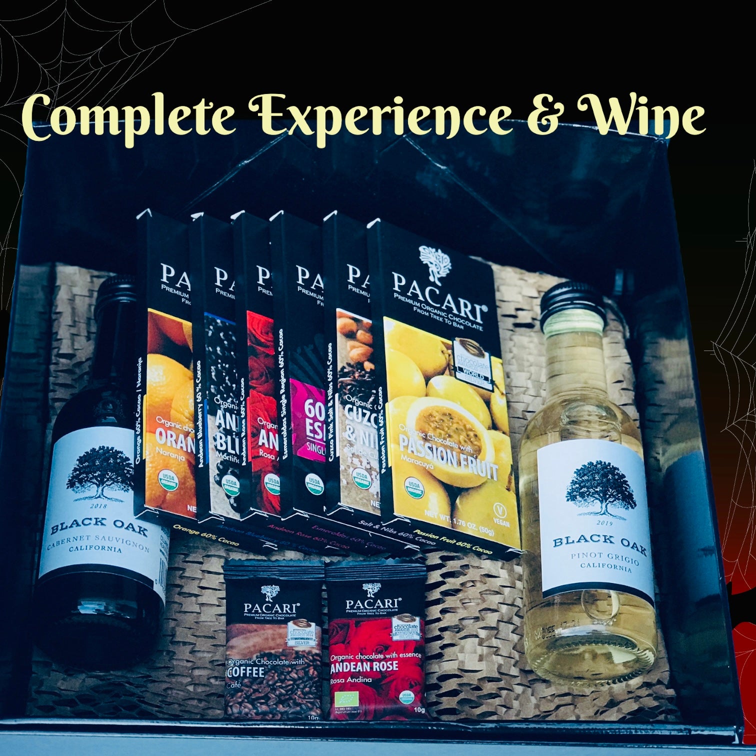Complete Experience + Wine
