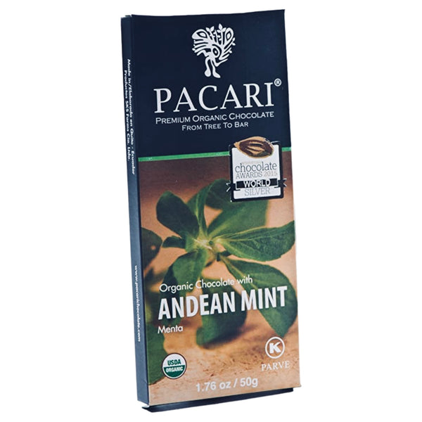 Andean Mint Organic Chocolate Bar 50 gr.