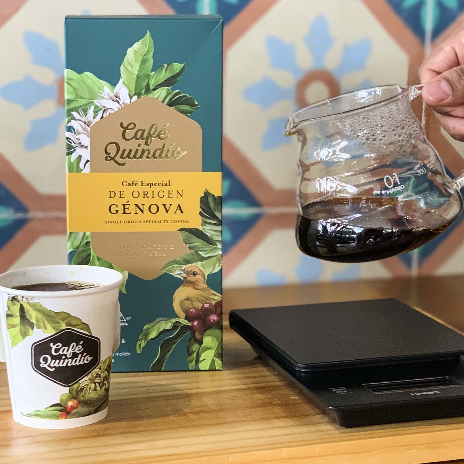 Grind 'N' Go Coffee Experience & Gift Set