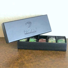 Raft Leather Gift Box 25 mini-bars (10 gr. Rectangular)