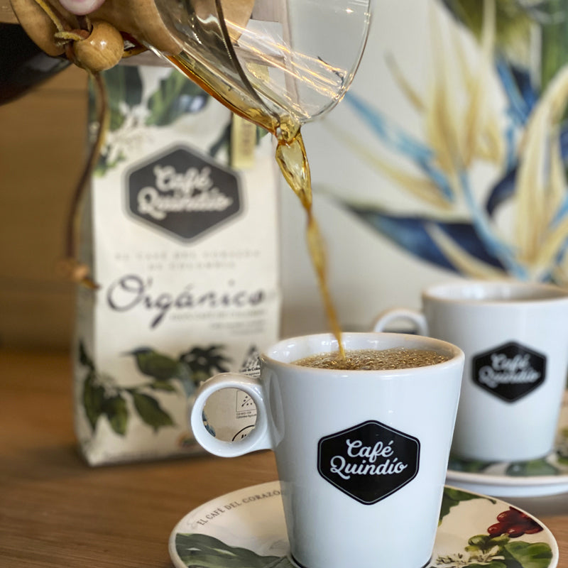 Ground Organic Coffee 340 gr.  Medium Roast